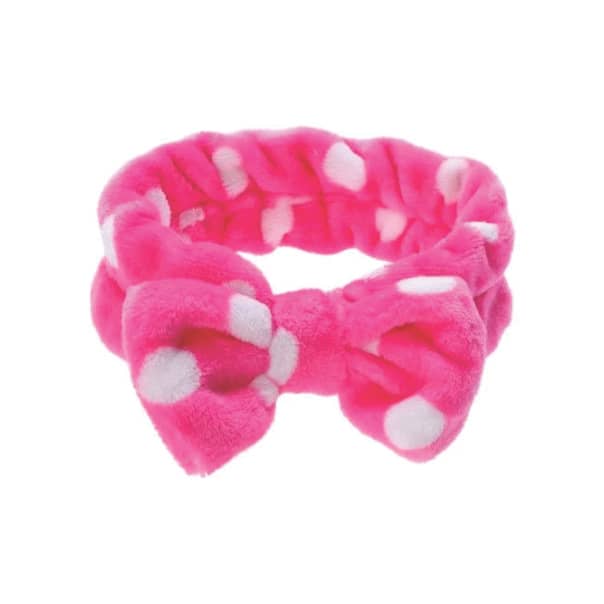 Faixa de cabelo skincare limpeza de pele personalizada