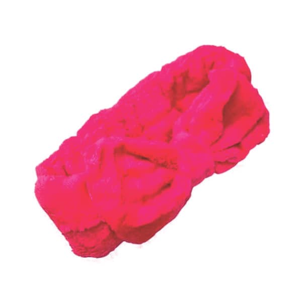 Faixa de cabelo skincare limpeza de pele personalizada