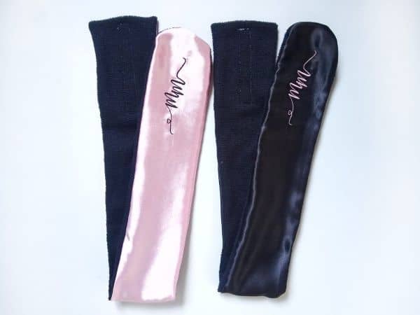 Faixa de cabelo skincare limpeza de pele personalizada