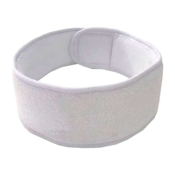 Faixa para Cabelo com Velcro Personalizada