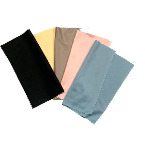 Flanela para Limpeza de Óculos em Microfibra 20