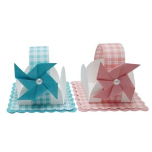 Forminhas Catavento Chá de Revelação