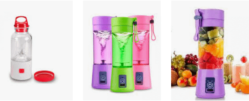 Garrafa Mixer Portatil Personalizada