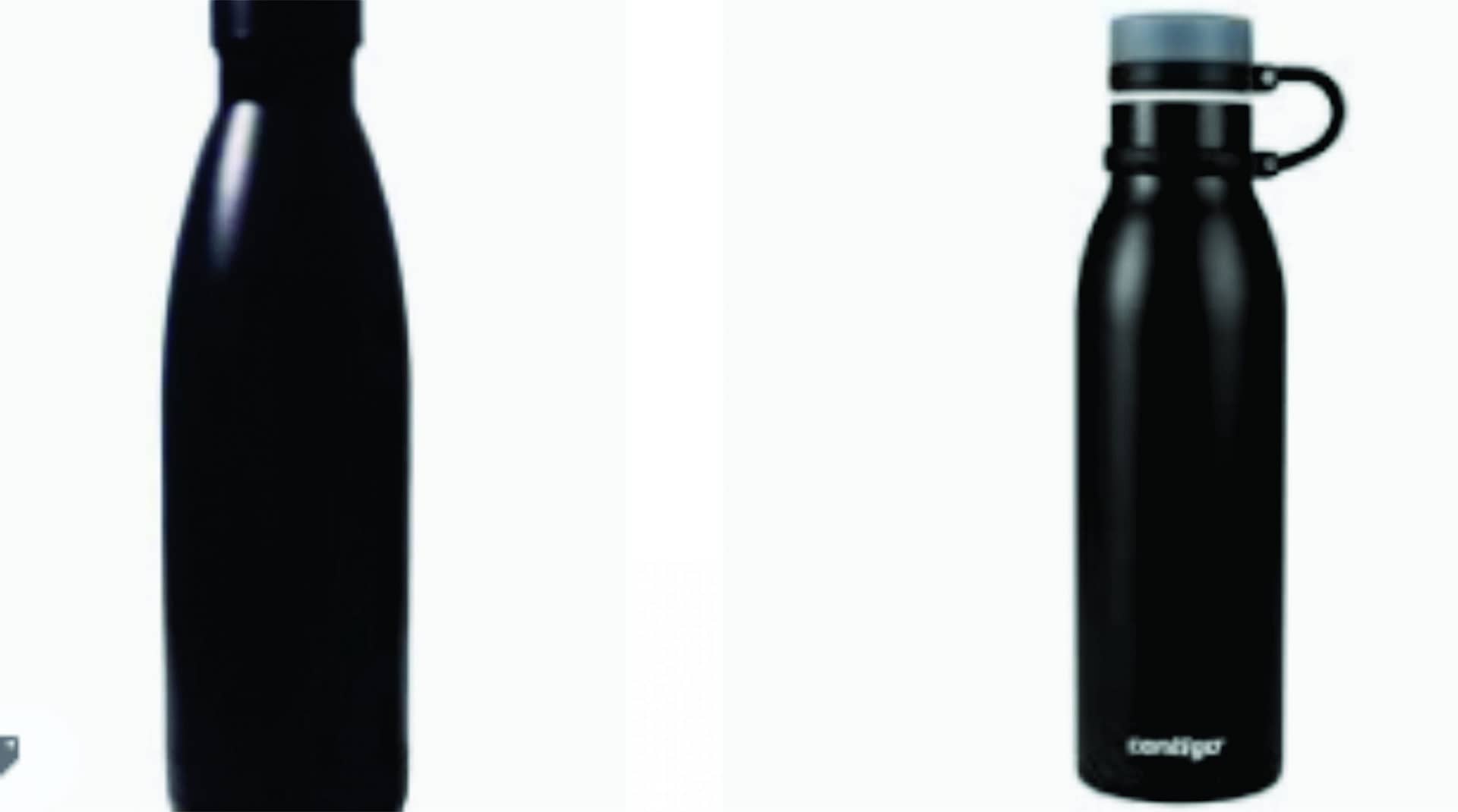 Garrafa Preta em Inox