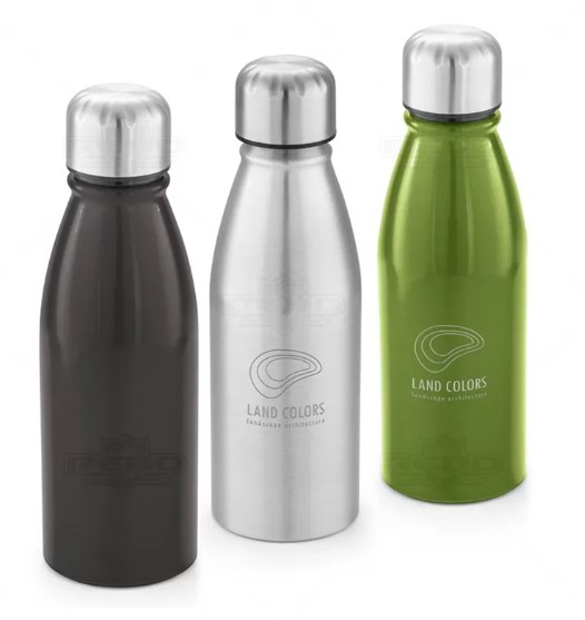 Garrafa de Alumínio Personalizada para Brindes