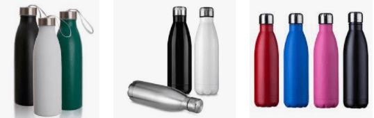 Garrafa de Inox Personalizada com 750ml