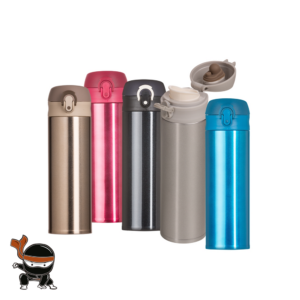 Garrafa térmica de alumínio personalizada