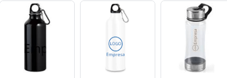 Garrafas de Aluminio Personalizadas