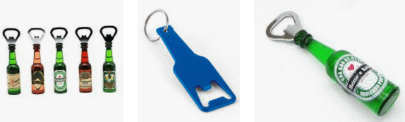 Garrafinha com Abridor Personalizada