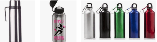 Garrafinhas Térmicas Personalizadas