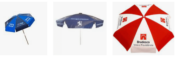 Guarda Sol Personalizado Natal