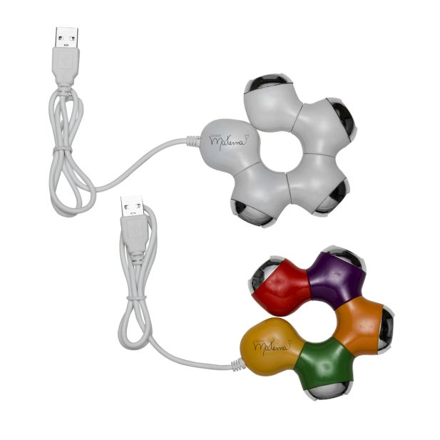 hub usb formato personalizado