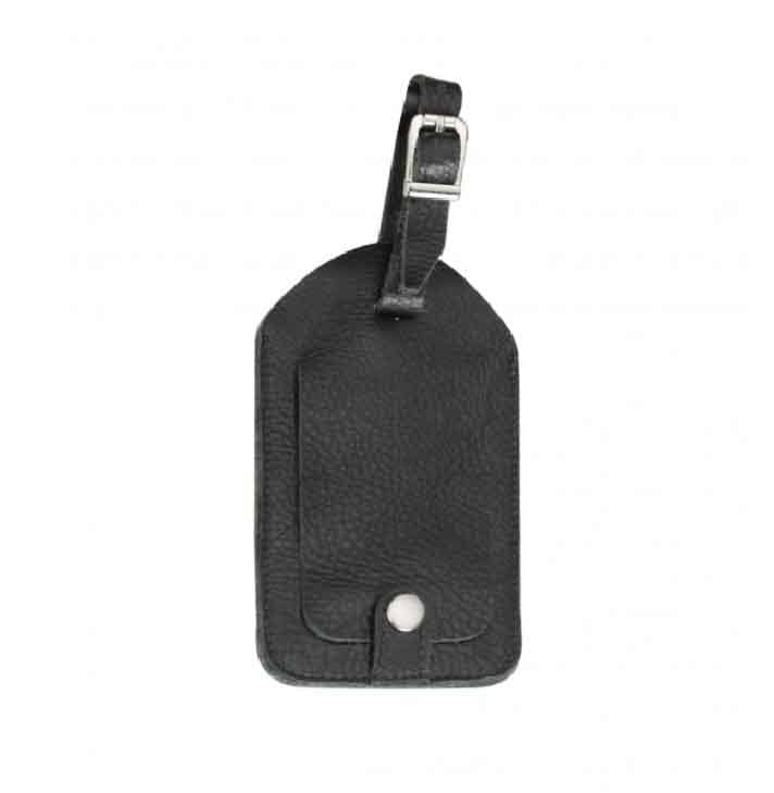 Identificador De Bagagem De Couro Personalizado