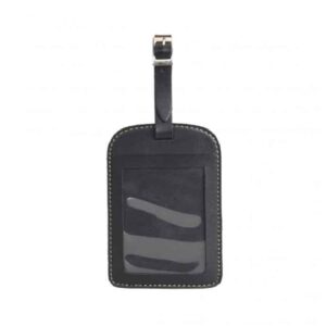 Identificador De Bagagem Em Couro