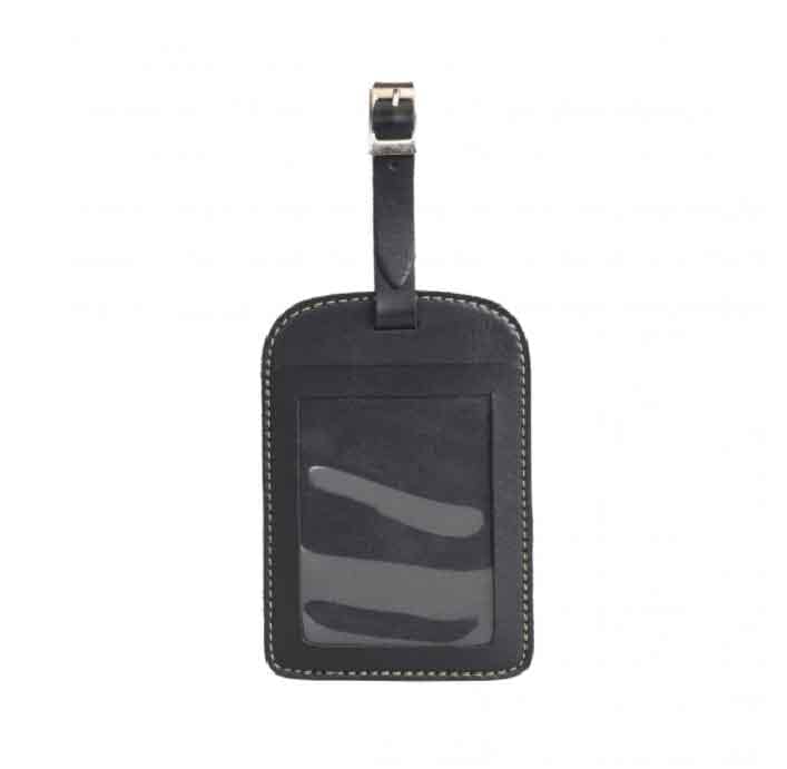 Identificador De Bagagem Em Couro