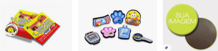 Imãs Personalizados