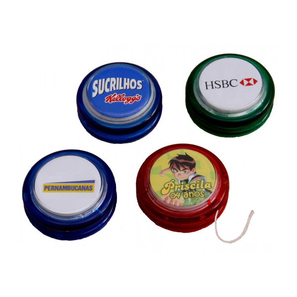 Ioiô brinquedo personalizado