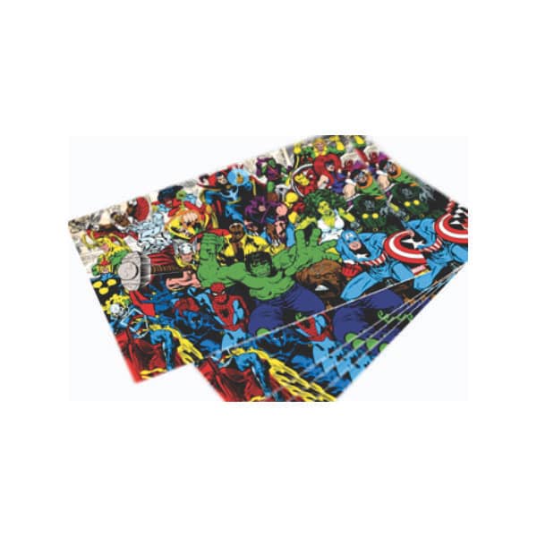 Jogo Americano Capitão America Brindes