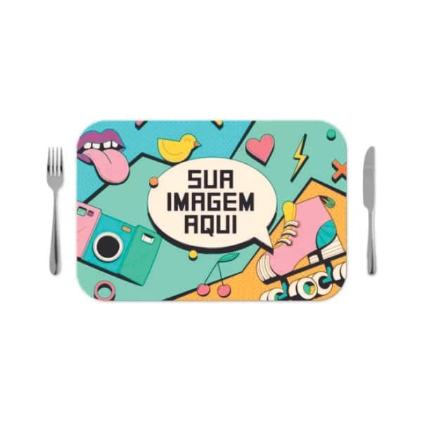 Jogo Americano Personalizado com Foto