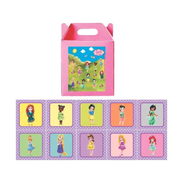 Jogo da Memória Disney Personalizado