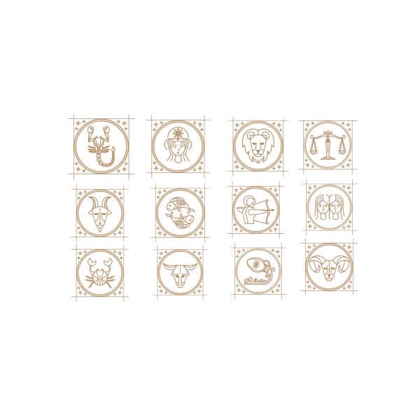 Jogo da Memória Signos Personalizado