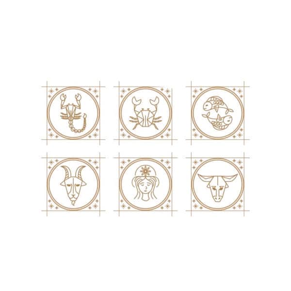 Jogo da Memória Signos Personalizado