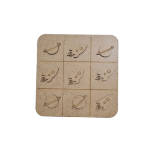 Jogo da Velha Astronalta Personalizado