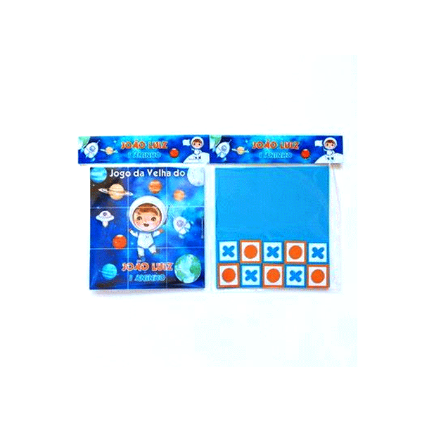 Jogo da Velha Astronalta Personalizado