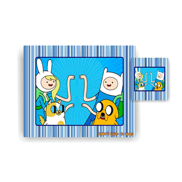 Jogo da Velha Hora de Aventura Brinde