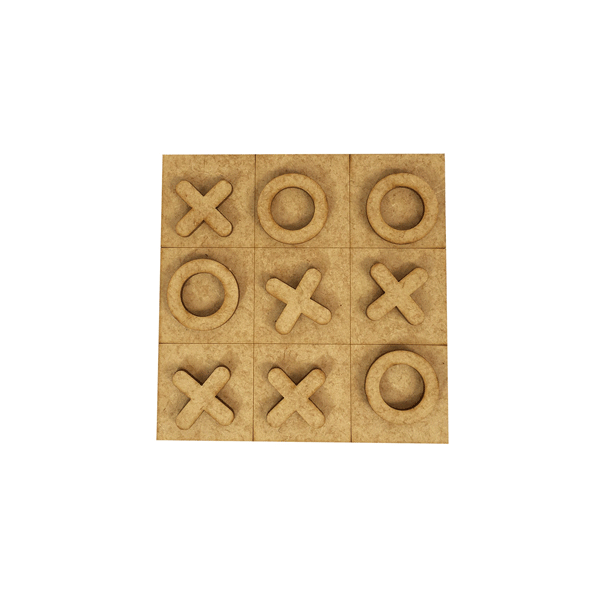 Jogo da Velha Mdf Promocional