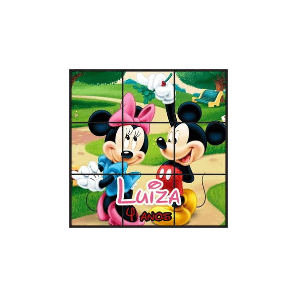 Jogo da Velha Mickey Personalizado