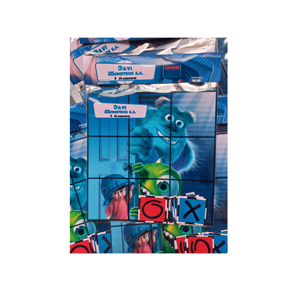 Jogo da Velha Monstros SA