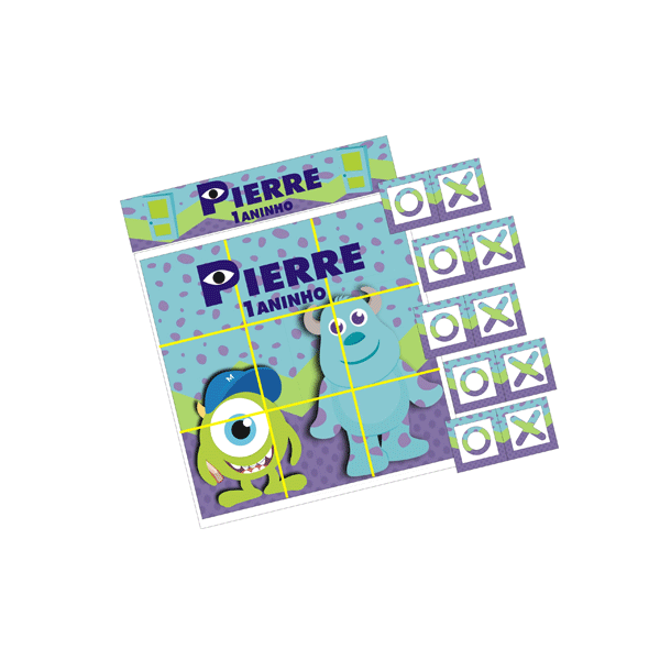 Jogo da Velha Monstros SA