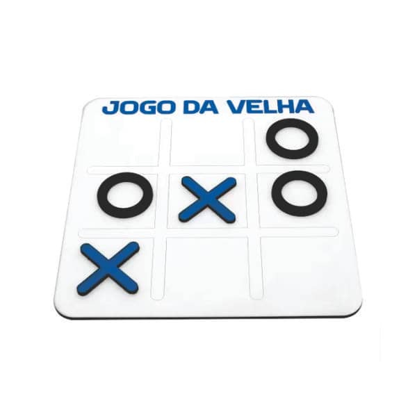 Jogo da Velha Personalizado