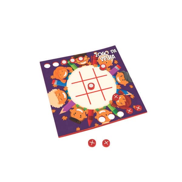 Jogo da Velha Personalizado