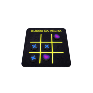 Jogo da Velha com Nome Personalizado