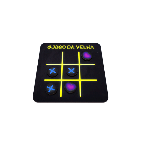 Jogo da Velha com Nome Personalizado