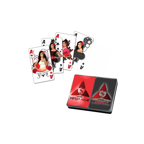 Jogo de Baralho Personalizado