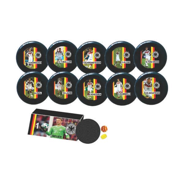 Jogo de Botão Copa do Mundo Personalizado