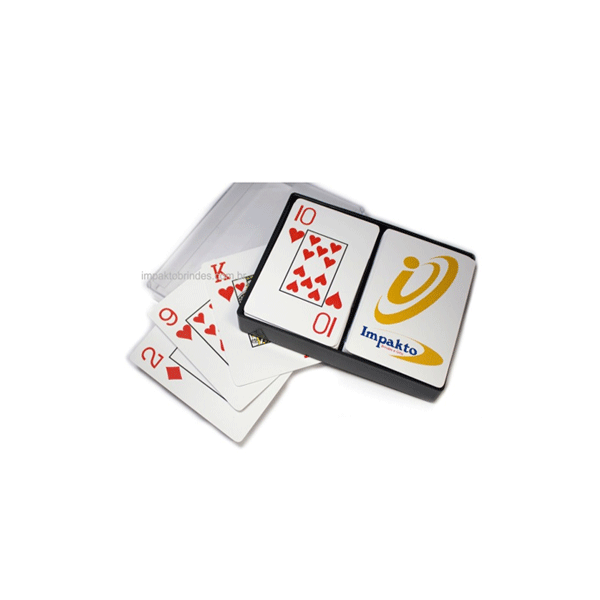 Jogo de Carta Promocional Personalizado