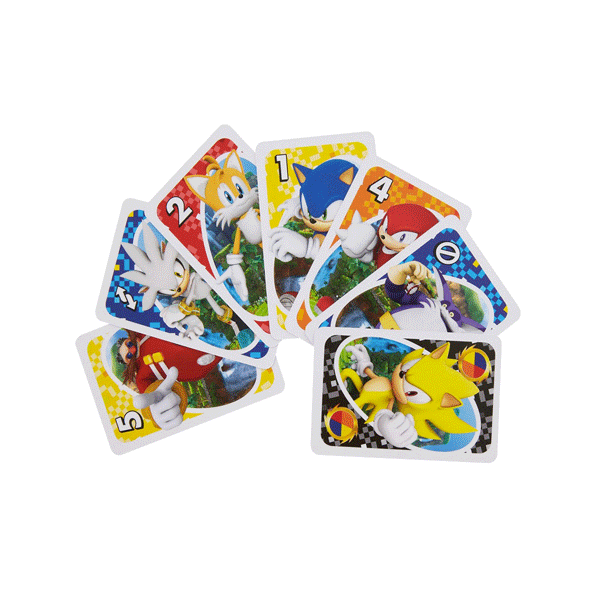 Jogo de Cartas Personalizado Sonic
