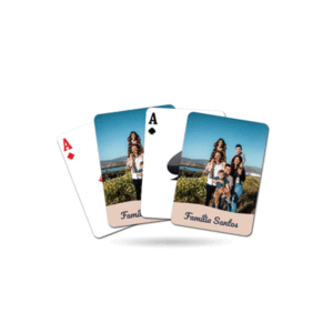 Jogo de Cartas com Foto Personalizado