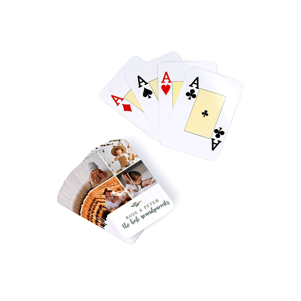 Jogo de Cartas com Foto Personalizado
