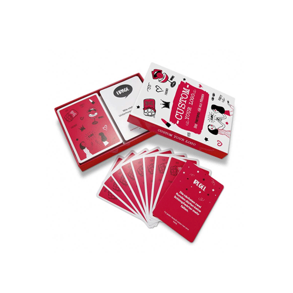 Jogo de Cartas de Tabuleiro Personalizado