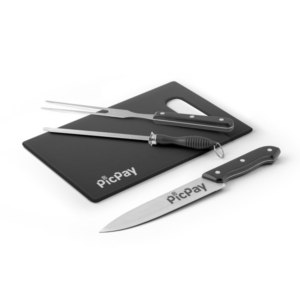 Jogo de Churrasco Personalizados