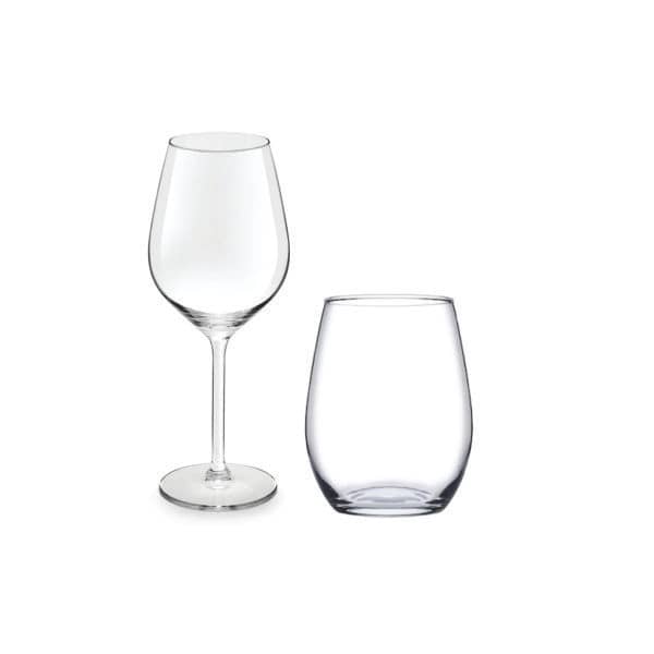 Jogo de Copos e Taças para Vinhos Personalizados