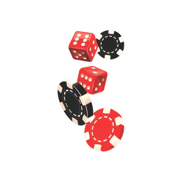 Jogo de Dados Cassino Personalizado