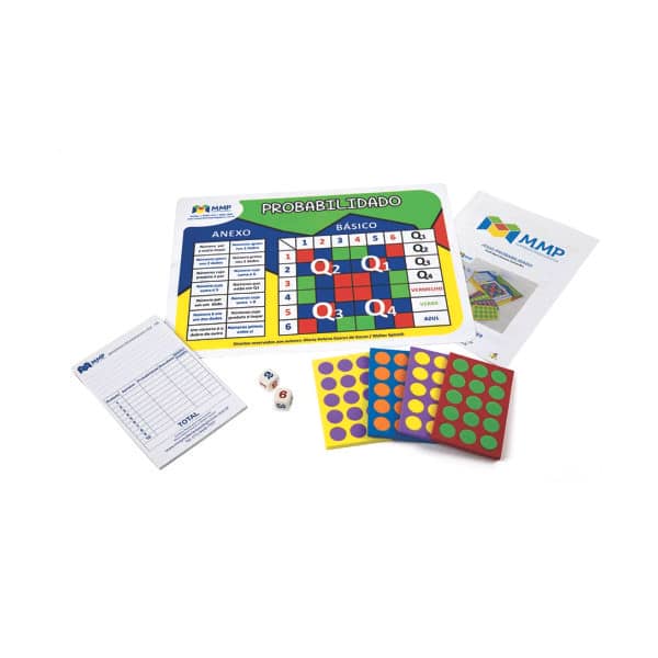 Jogo de Dados Matemática Personalizado