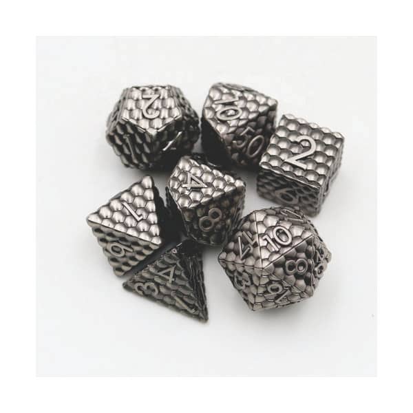 Jogo de Dados Metal Personalizados