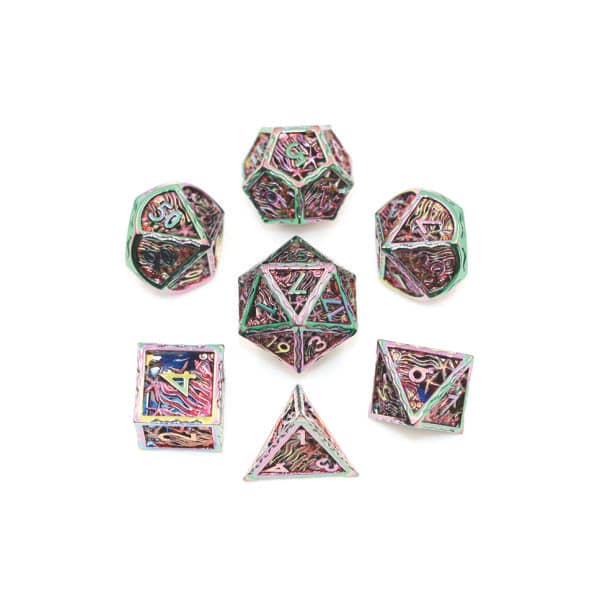 Jogo de Dados RPG Personalizado